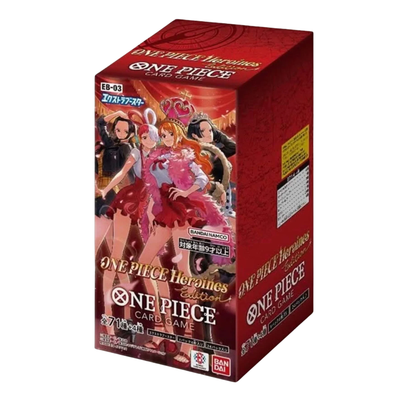 One Piece Card Game - Heroines Edition EB03 Display - JPN