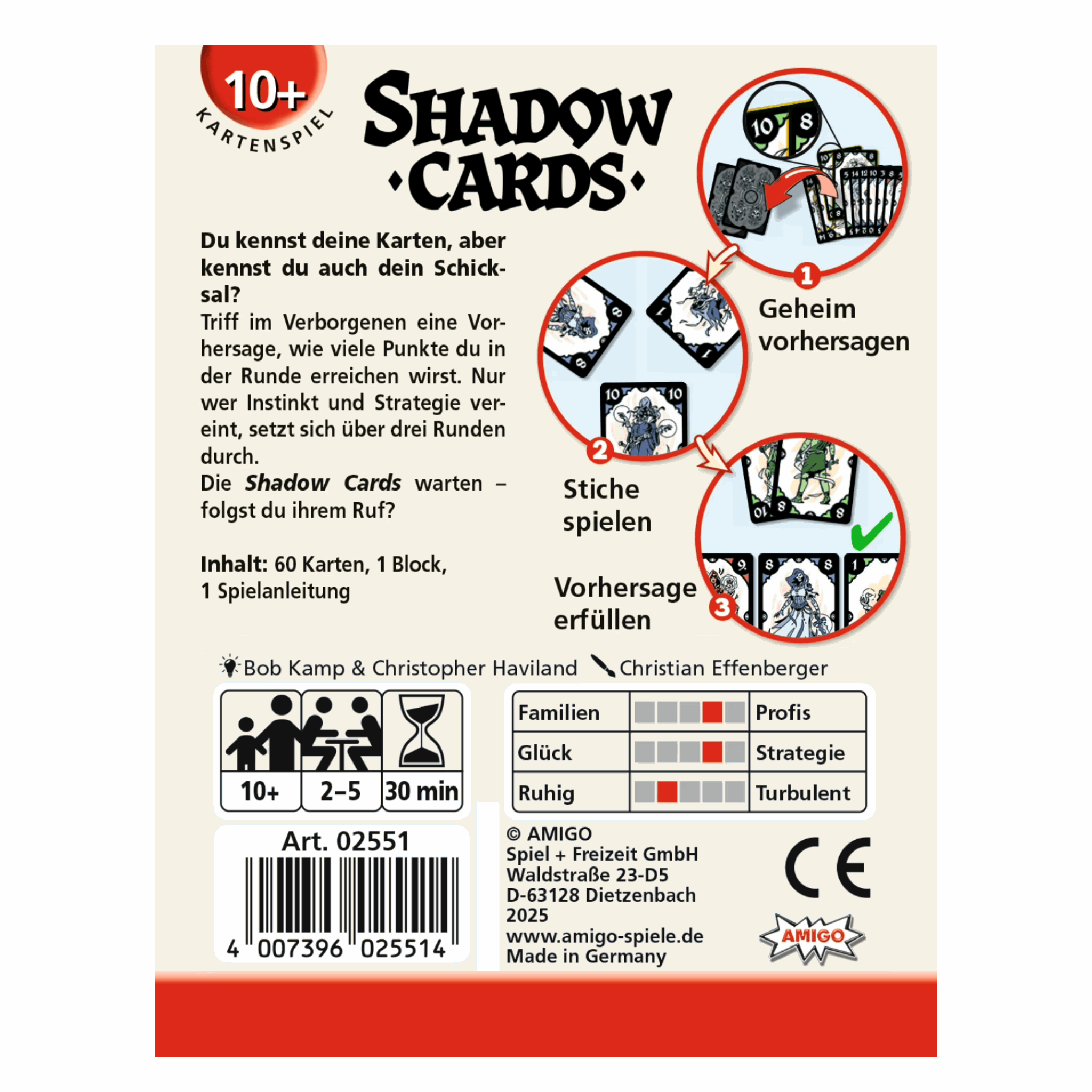 Shadow Cards