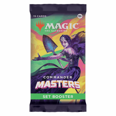 Magic: The Gathering - Commander Masters - Set Booster Pack - EN