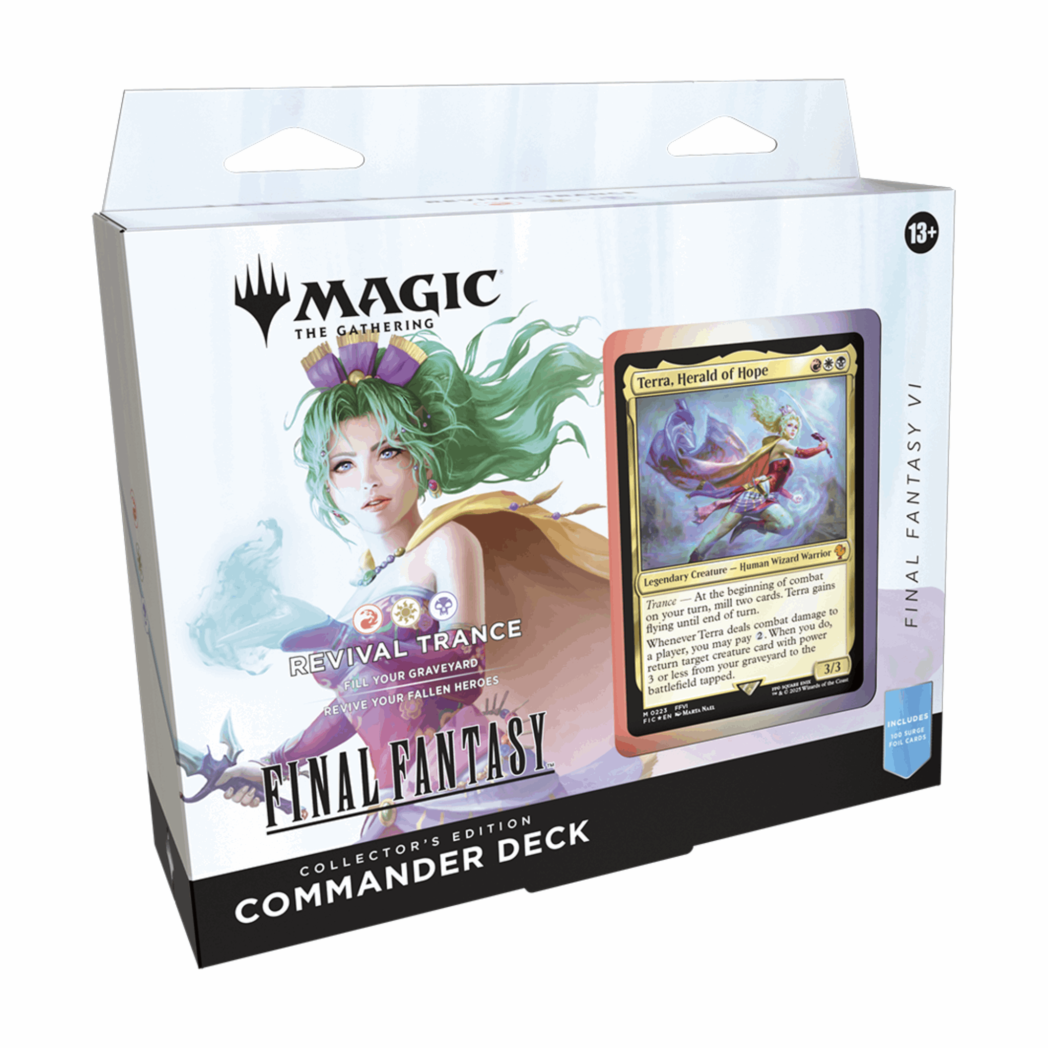 Magic: The Gathering - Final Fantasy VI Revival-Trance Collector Commander Deck - EN
