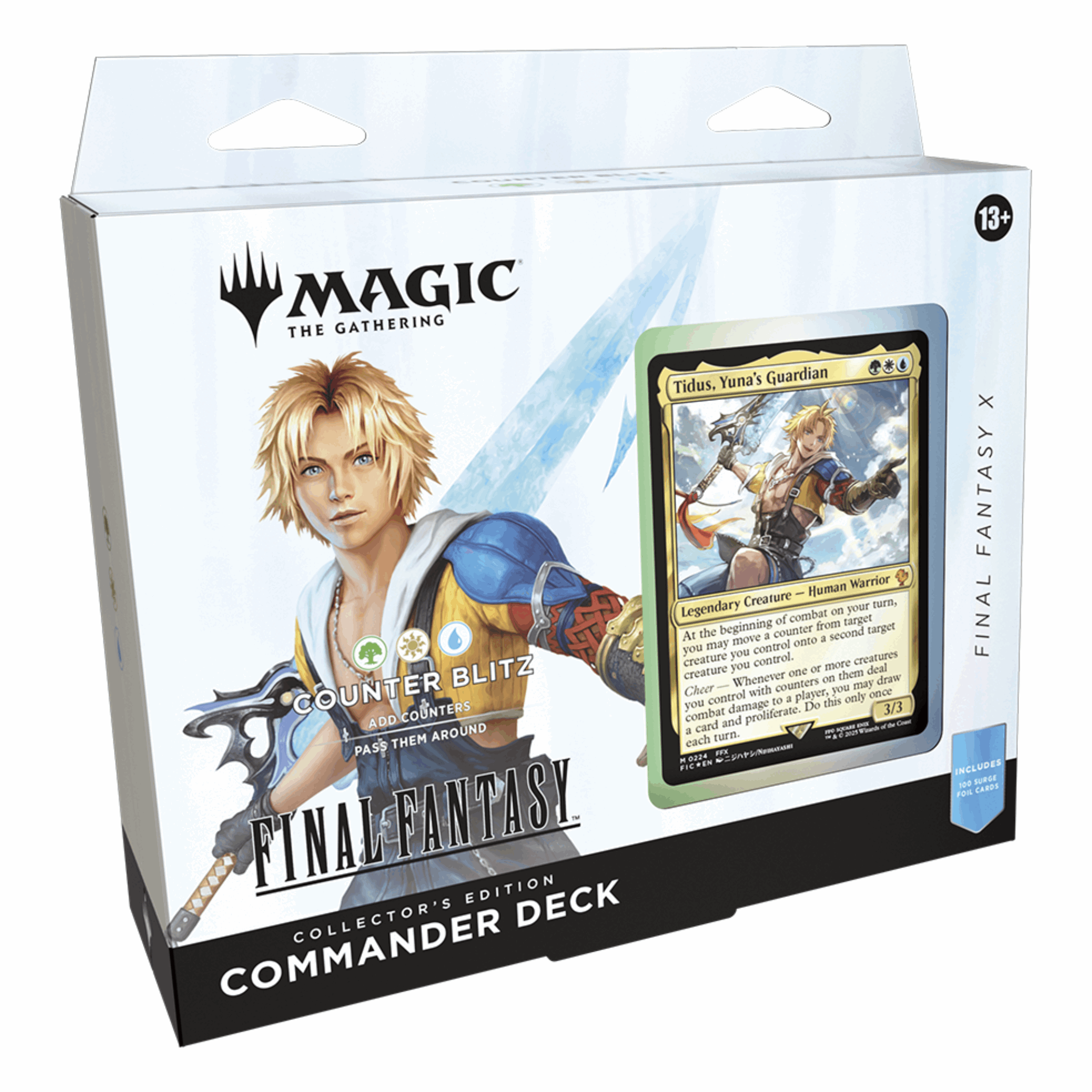 Magic: The Gathering - Final Fantasy X Counter Blitz Collector Commander Deck - EN