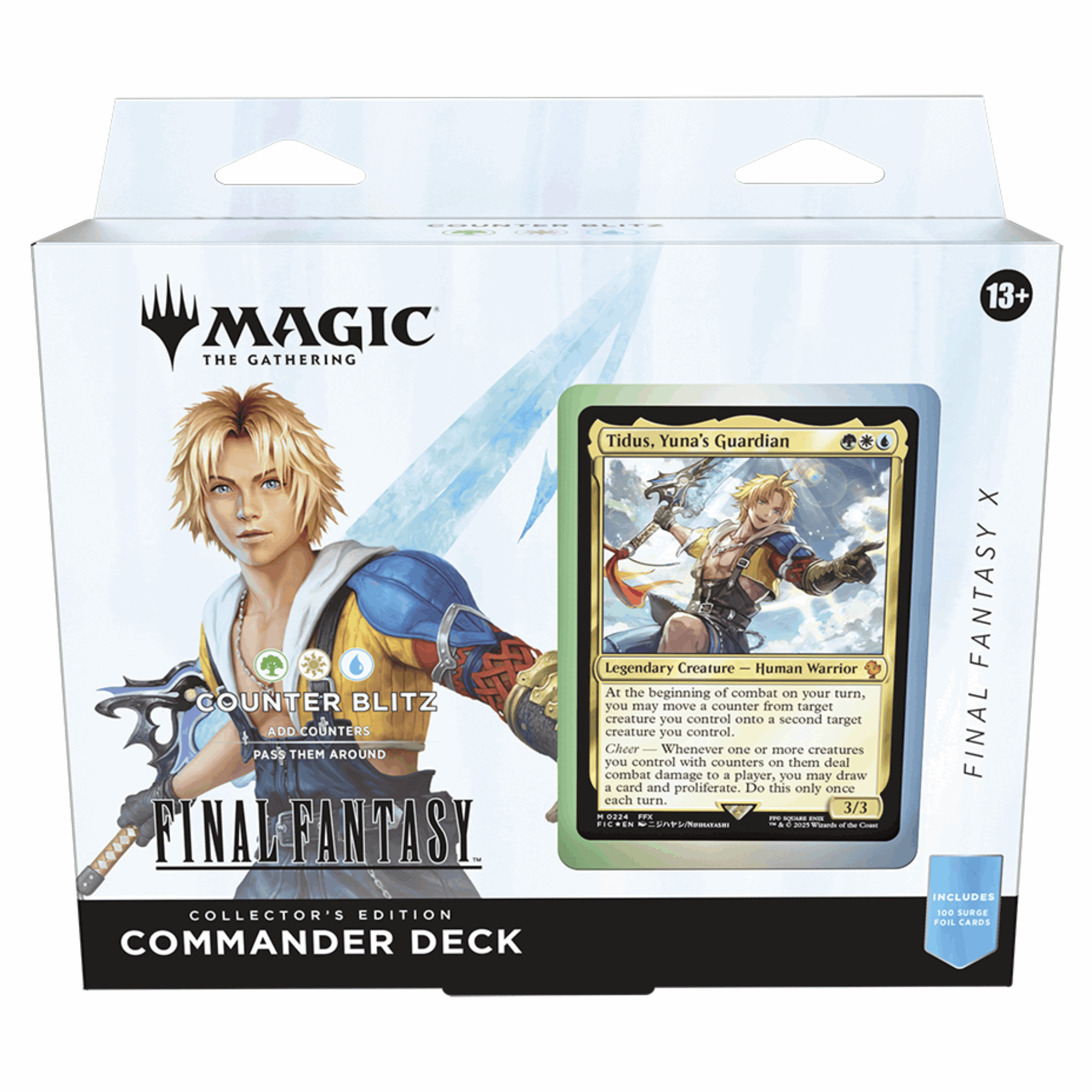 Magic: The Gathering - Final Fantasy X Counter Blitz Collector Commander Deck - EN