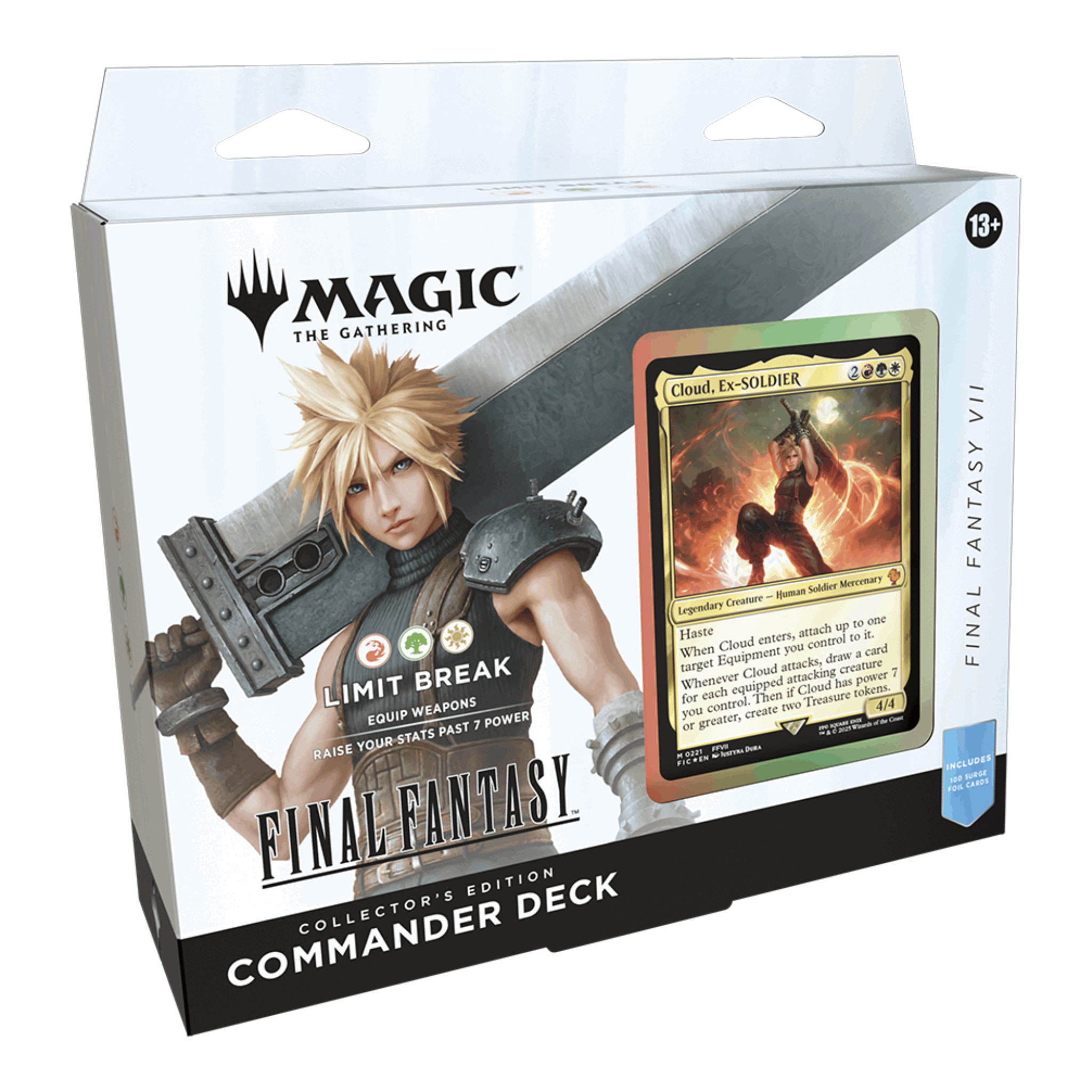 Magic: The Gathering - Final Fantasy VII Limit-Break Collector Commander Deck - EN