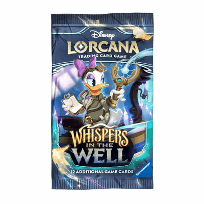 Disney Lorcana - Whispers in the Well Booster Pack - EN
