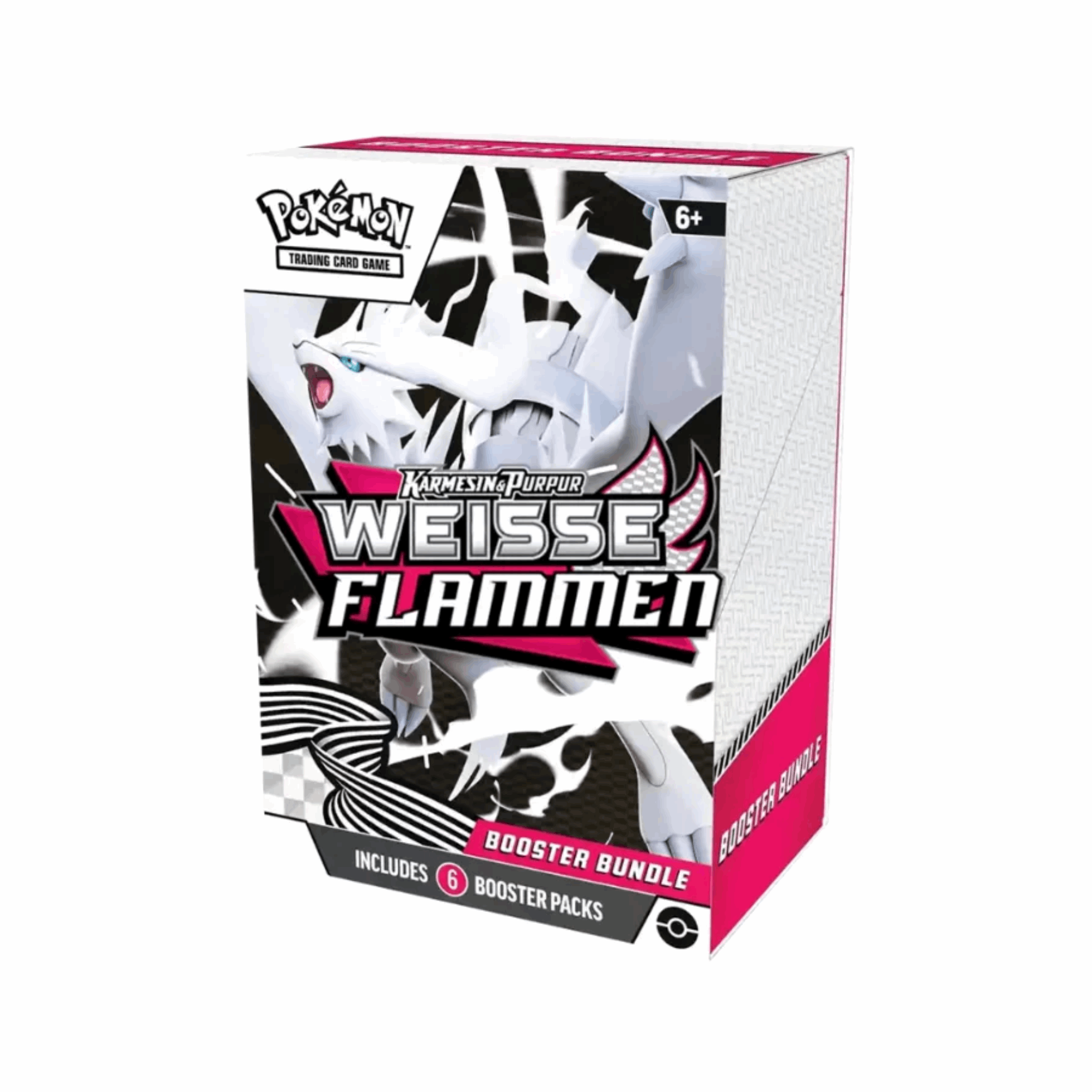Pokémon - Karmesin & Purpur: Weiße Flammen Booster Bundle - DE