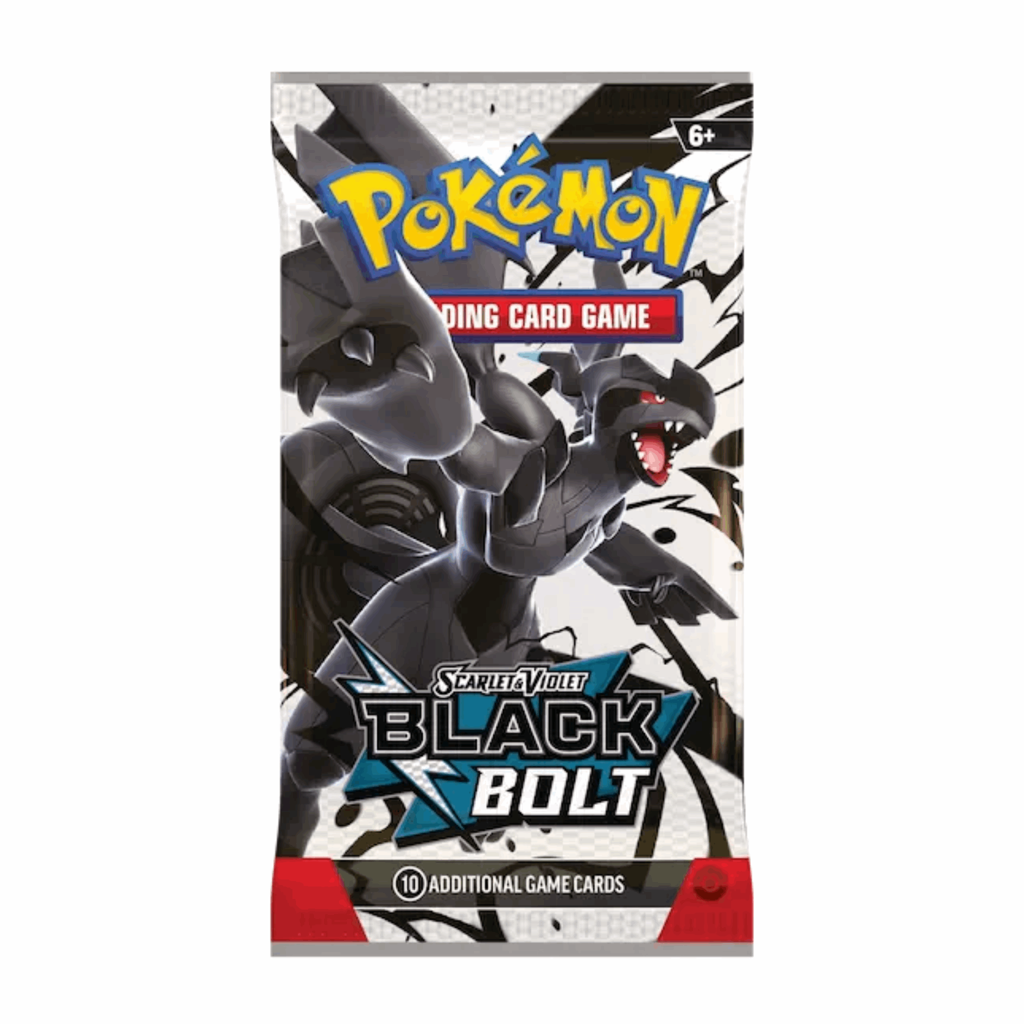 Pokémon - Scarlet & Violet: Black Bolt Elite Trainer Box - EN