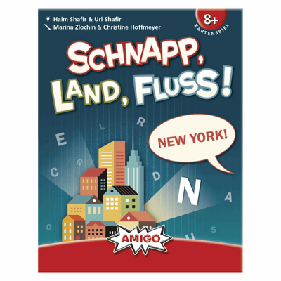 Schnapp, Land, Fluss!