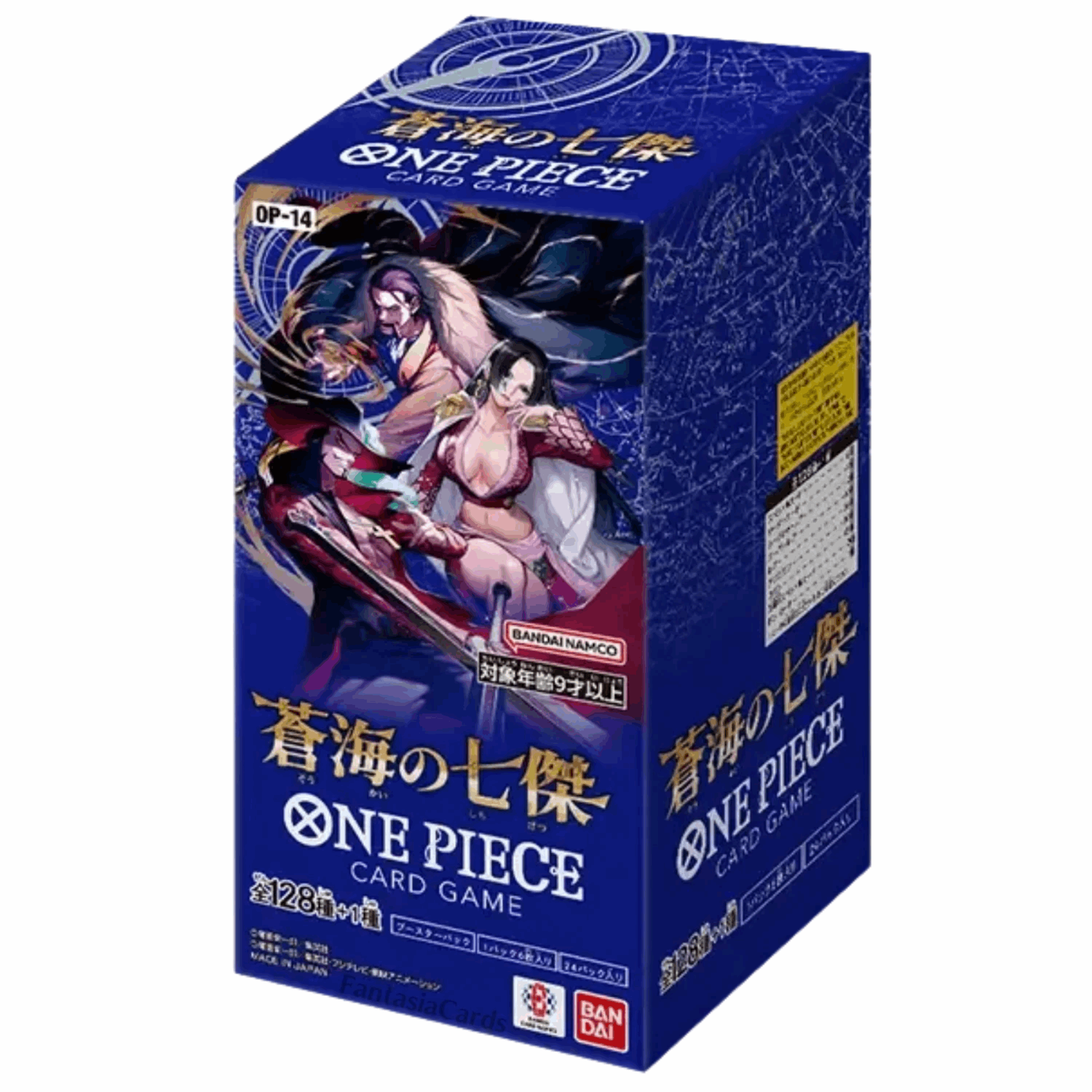 One Piece Card Game - OP14  Booster Display - JPN