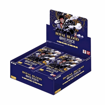 One Piece Card Game - OP-10 Royal Blood Booster Display - EN