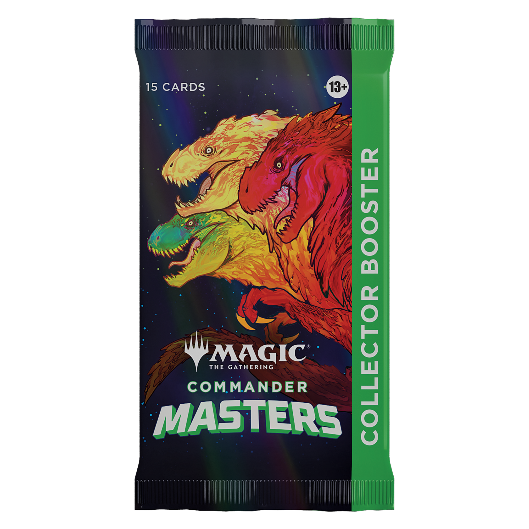 Magic: The Gathering - Commander Masters - Collector Booster Pack - EN