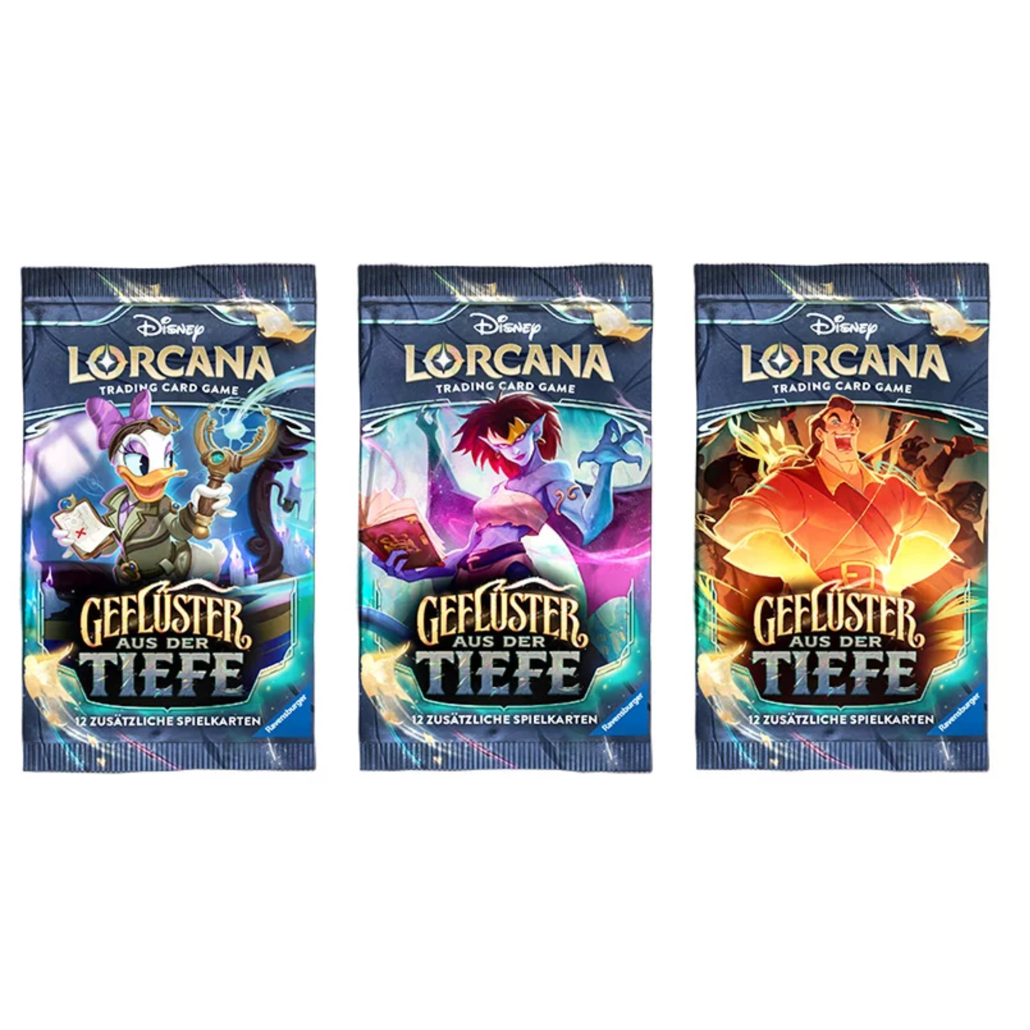 Disney Lorcana - Geflüster aus der Tiefe Booster Pack - DE