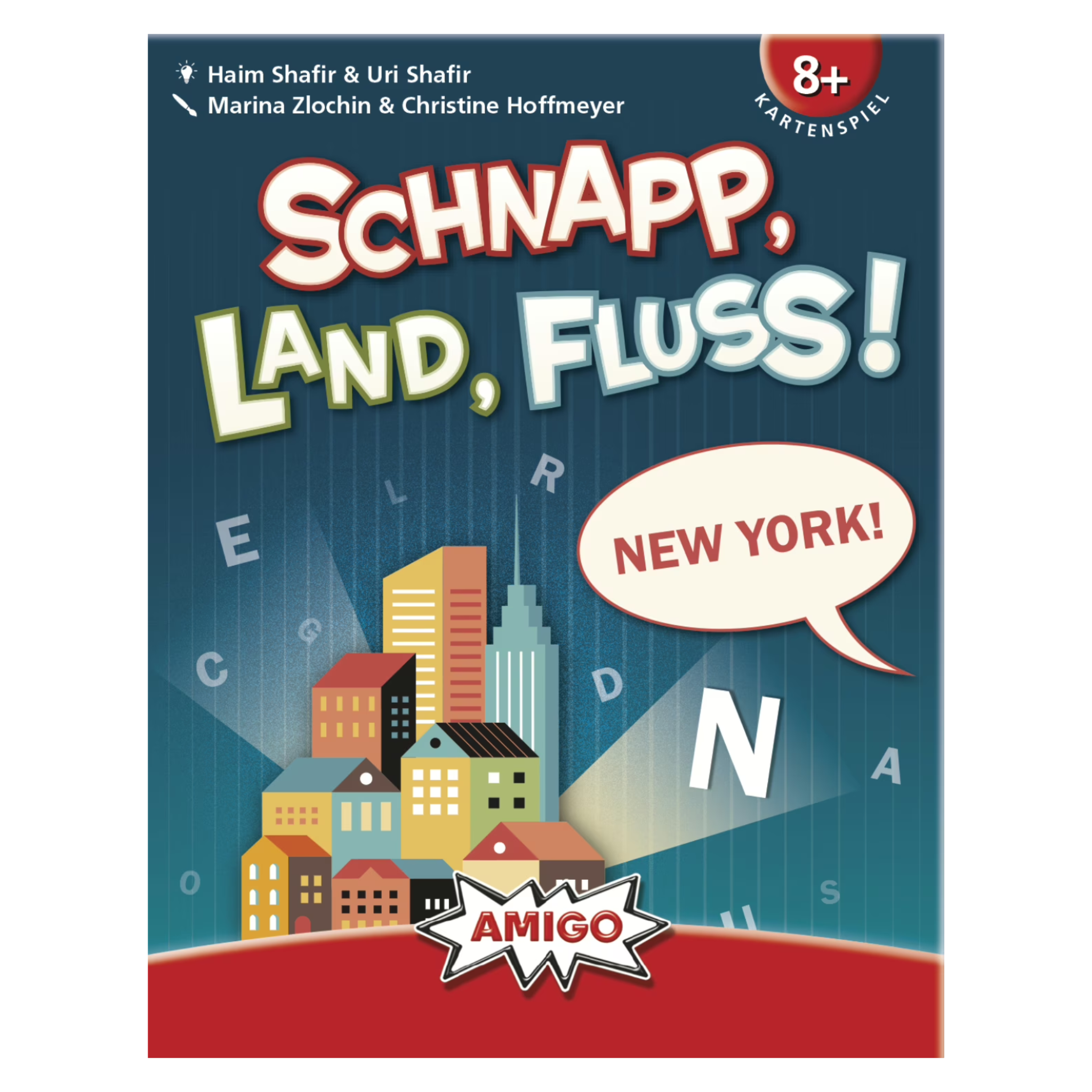 Schnapp, Land, Fluss!