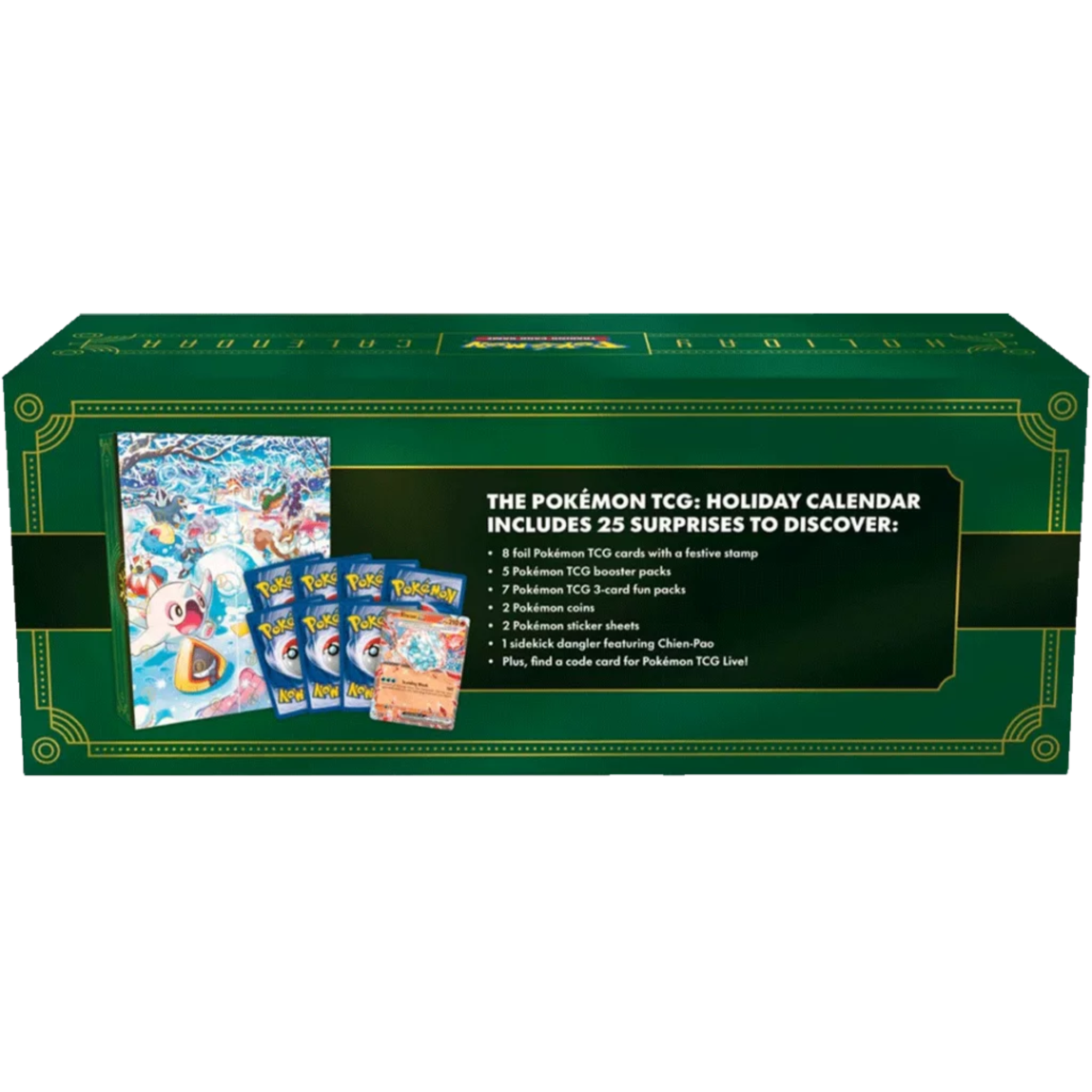 Pokémon - Holiday Calendar 2024 - EN
