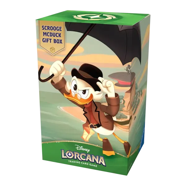 Disney Lorcana - Winterspell Scrooge McDuck Gift Box - EN