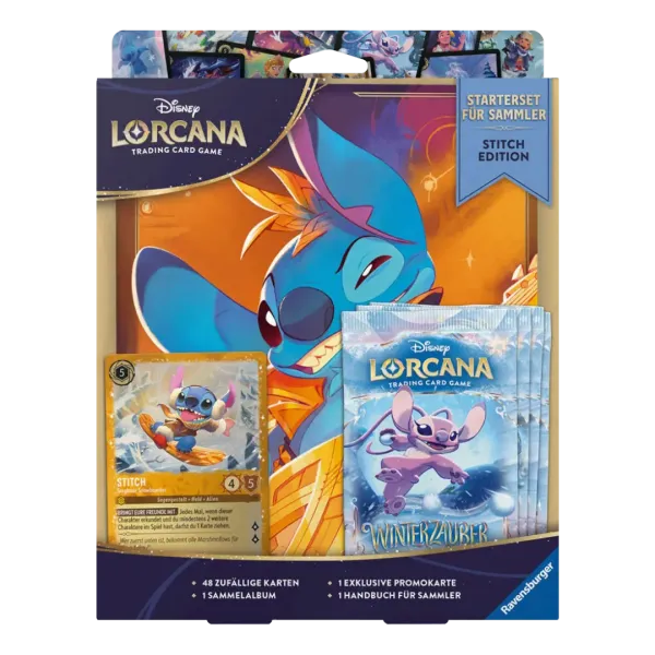 Disney Lorcana - Winter Magic Starter Set Stitch Edition - DE