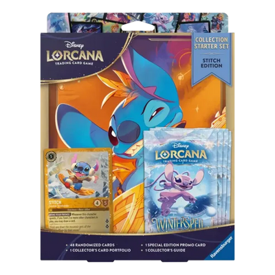 Disney Lorcana - Winterzauber Starterset Stitch Edition - EN