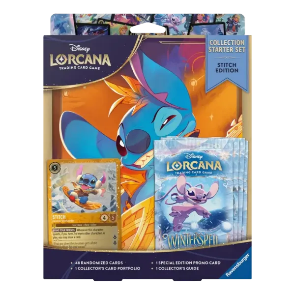 Disney Lorcana - Winterzauber Starterset Stitch Edition - EN
