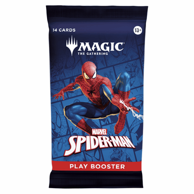 Magic: The Gathering - Marvel's Spider-Man - Play Booster Pack - EN