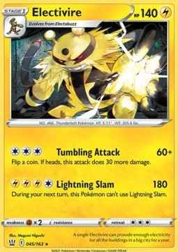 Electivire - Battle Styles (Rare) [BST-45]