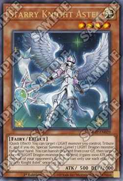 Starry Knight Astel - Ghosts From the Past (Ultra Rare) [GFTP-029]
