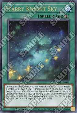 Starry Knight Sky - Ghosts From the Past (Ultra Rare) [GFTP-032]