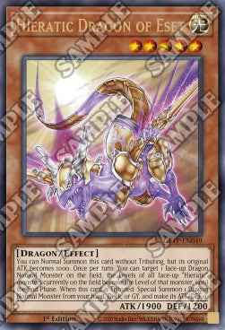 Hieratic Dragon of Eset - Ghosts From the Past (Ultra Rare) [GFTP-049]