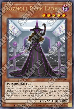 Kozmoll Dark Lady - Ghosts From the Past (Ultra Rare) [GFTP-086]