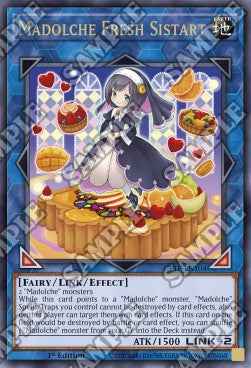 Madolche Fresh Sistart - Ghosts From the Past (Ultra Rare) [GFTP-104]