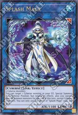 Splash Mage - Ghosts From the Past (Ultra Rare) [GFTP-106]