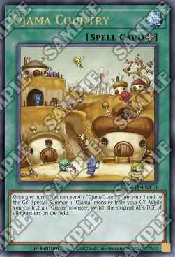 Ojama Country - Ghosts From the Past (Ultra Rare) [GFTP-110]