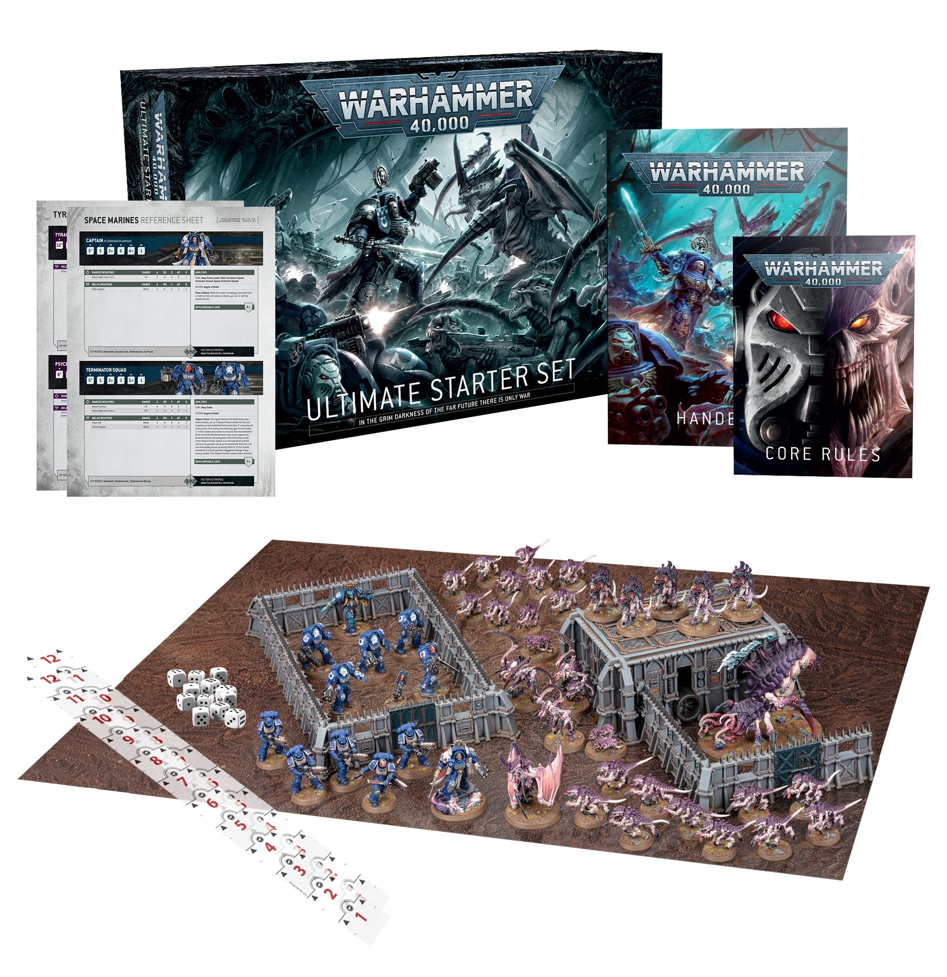 40k Ultimate Starter Set - EN