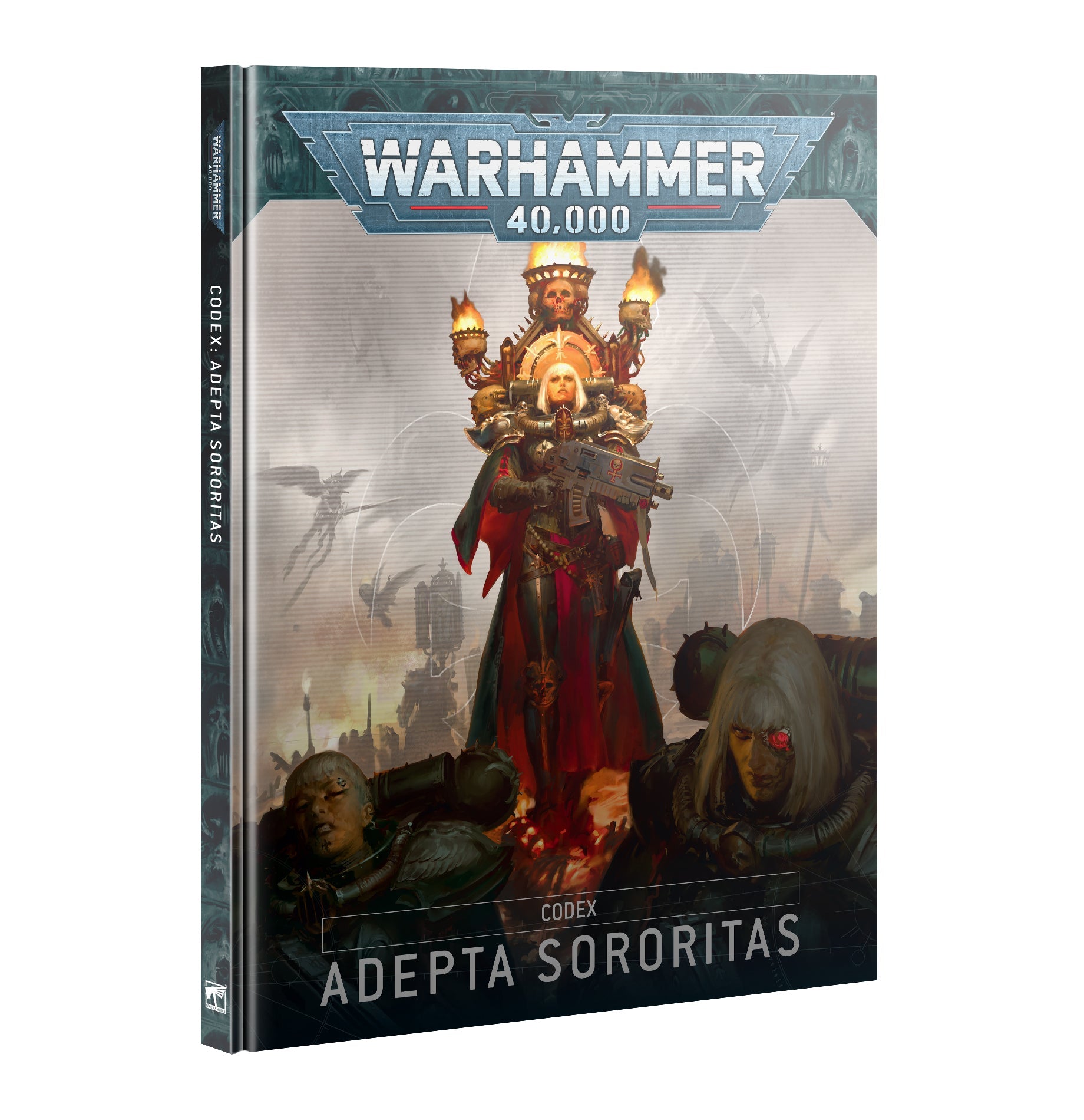 40k Adeptus Sororitas: Codex - EN