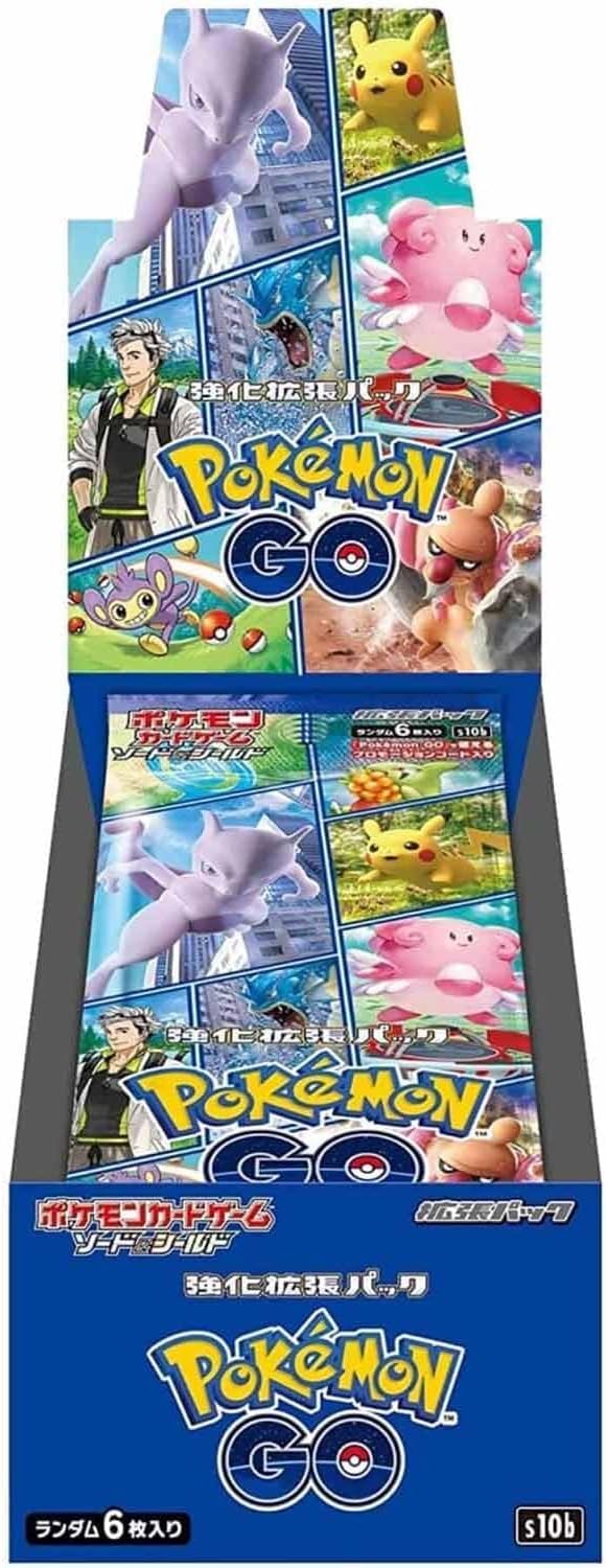 Pokémon - Pokémon GO 20er Display - JPN - CardCosmos