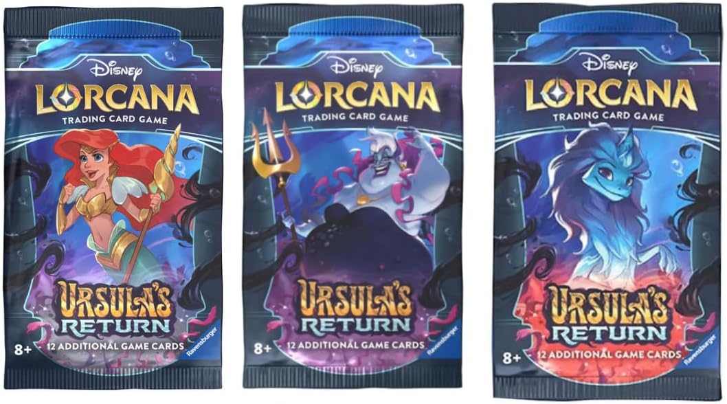Disney Lorcana - Ursulas Return Booster Display - EN