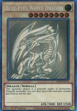 Blue-Eyes White Dragon - Ghosts From the Past: The 2nd Haunting (Ghost Rare) [GFP2-175]