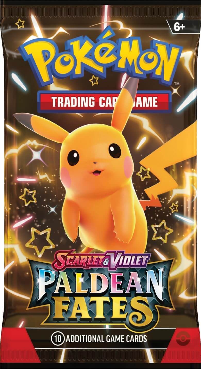 Pokémon  - Paldean Fates Booster Bundle - EN - CardCosmos