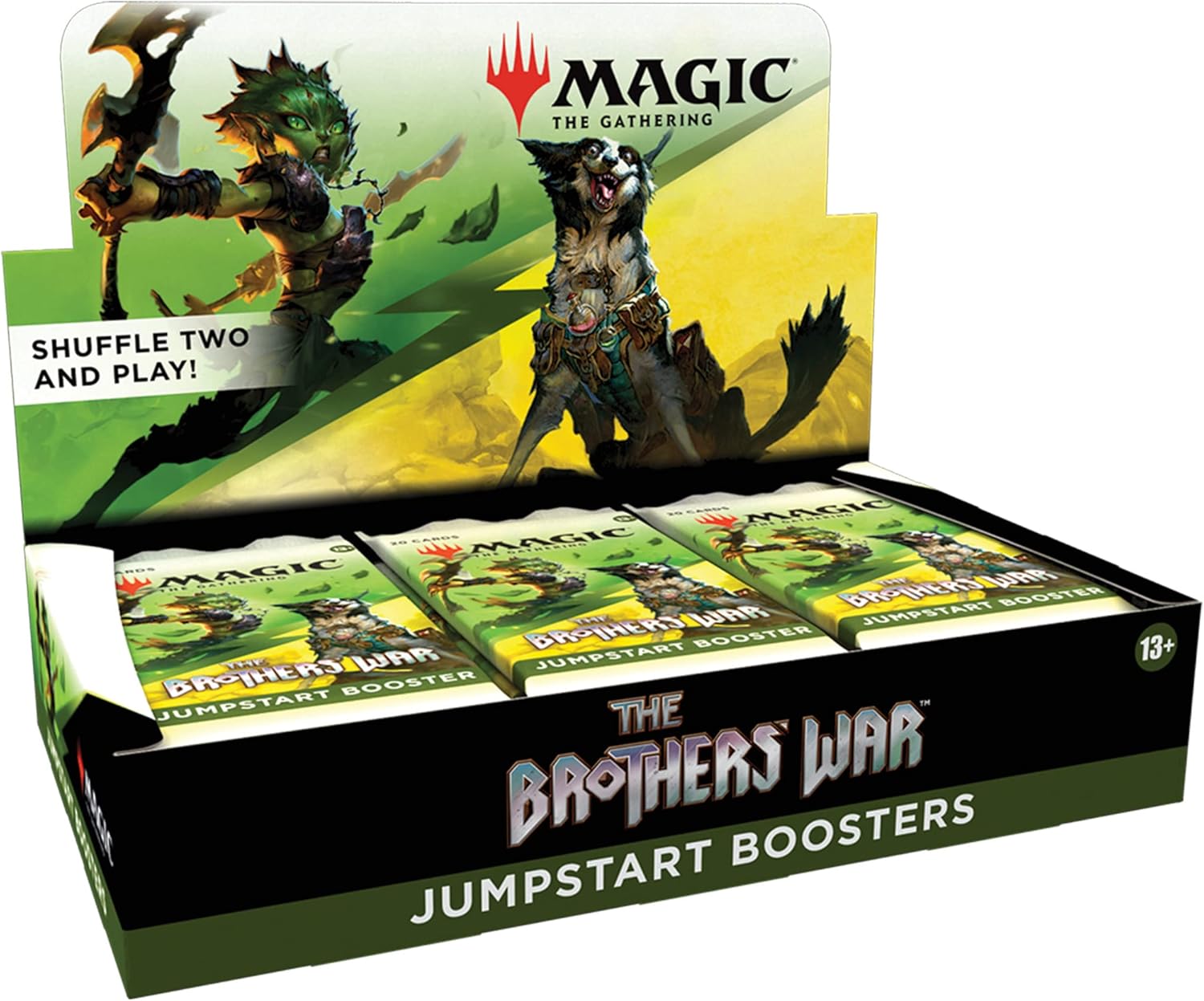 Magic: The Gathering - The Brothers War Jumpstart Booster Display - EN