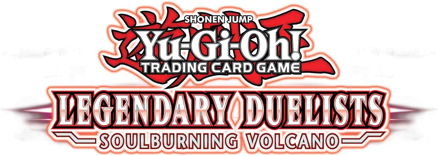  Yu-Gi-Oh!, Sammelkartenspiel, Kartenspiel, Soulbourning Volcano, Booster-Pack, Erweiterung, neue Karten, Klassiker, Sammler, Spieler, Duell, Spannung,