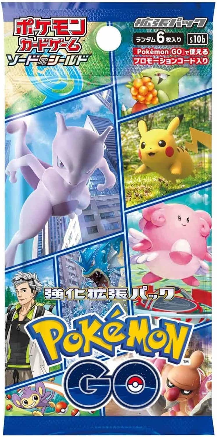 Pokémon - Pokémon GO 20er Display - JPN - CardCosmos