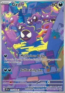 Gastly - Temporal Forces (Illustration Rare) [TEF-177]