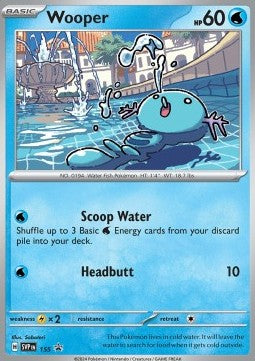 Wooper - SV Black Star Promos (Promo) [SVP-155]