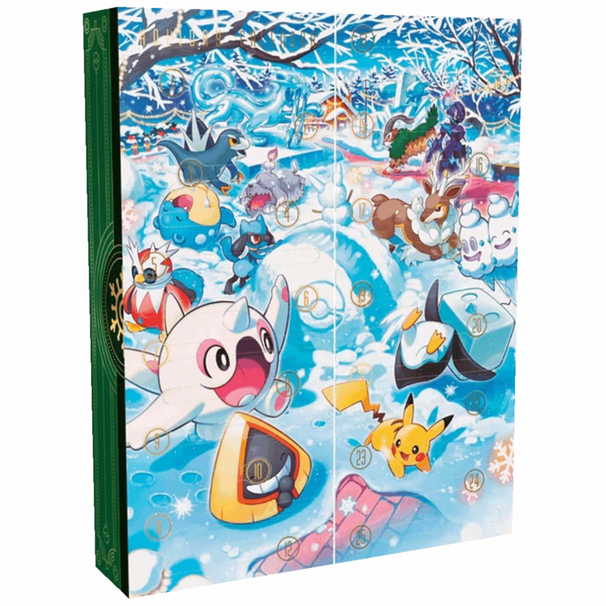 Pokémon - Festtagskalender 2024 - DE