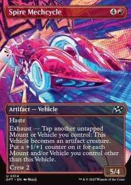 Spire Mechcycle - Aetherdrift: Extras (Uncommon) [XDFT-314]