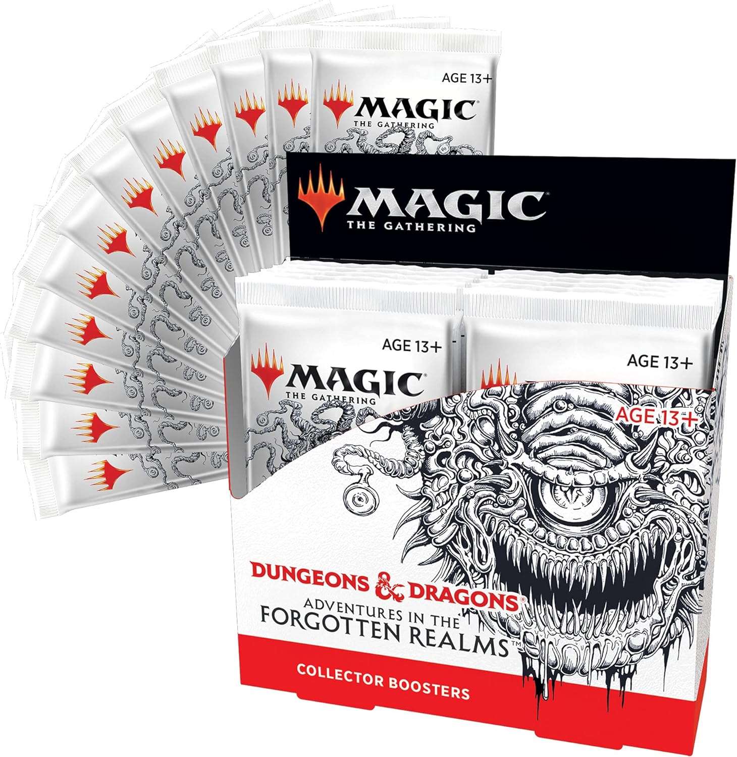 Magic: The Gathering - Forgotten Realms Collectors Booster Box - EN - CardCosmos