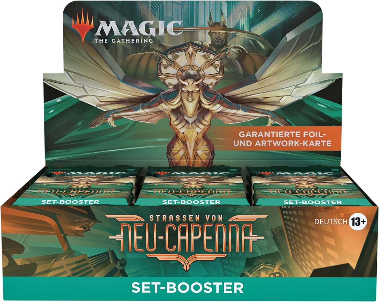 Magic: The Gathering - Straßen von Capenna Set Booster Display - DE - CardCosmos