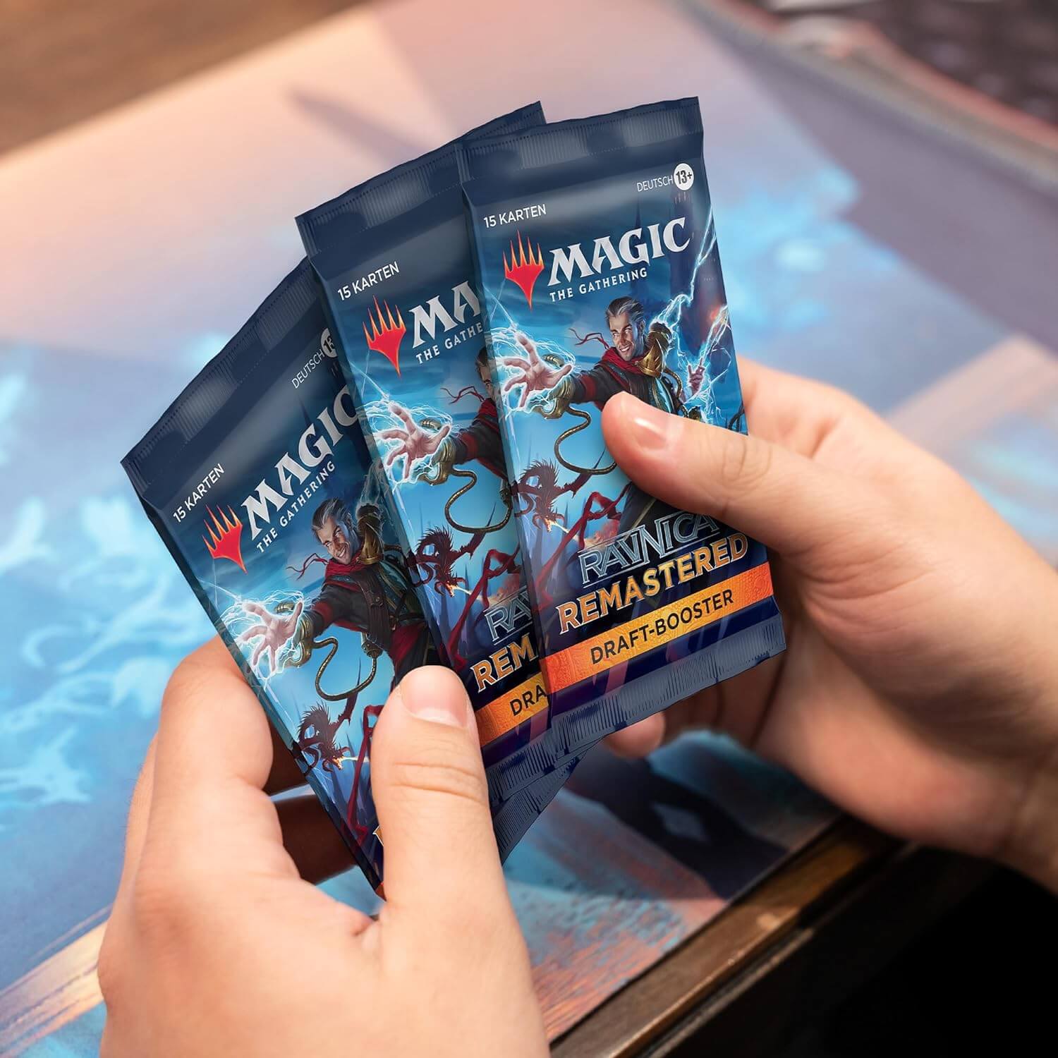 Magic: The Gathering - Ravnica Remastered Draft Booster Display - DE - CardCosmos