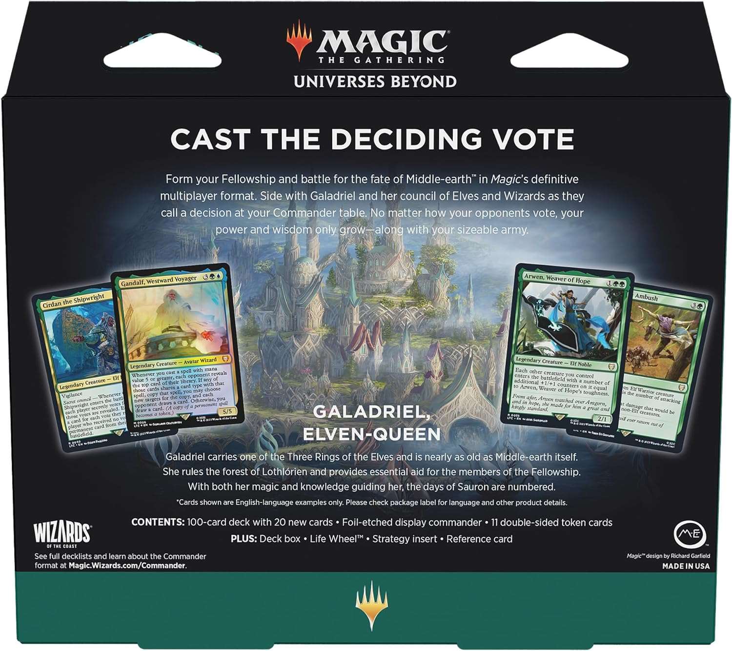 Magic: The Gathering - Elven Council Commander Deck - EN - CardCosmos