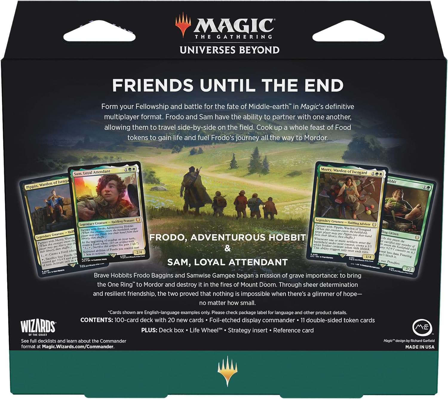 Magic: The Gathering - Food Fellowship Commander Deck - EN - CardCosmos