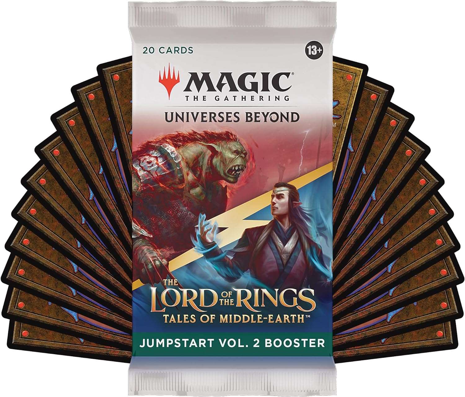 Magic: The Gathering - Lord of the Rings: Tales of Middle-earth Jumpstart Booster Vol. 2 - EN - CardCosmos