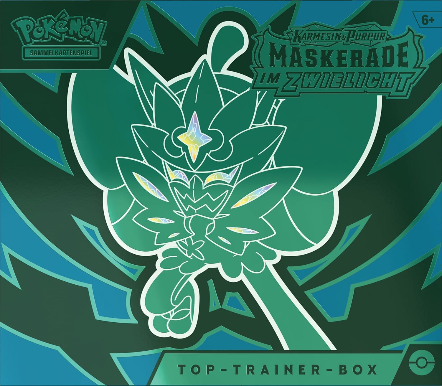 Pokémon - Maskerade im Zwielicht Top Trainer Box - DE - CardCosmos